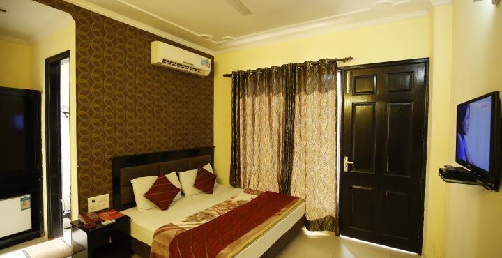 Hotel Sunrise Дели Экстерьер фото
